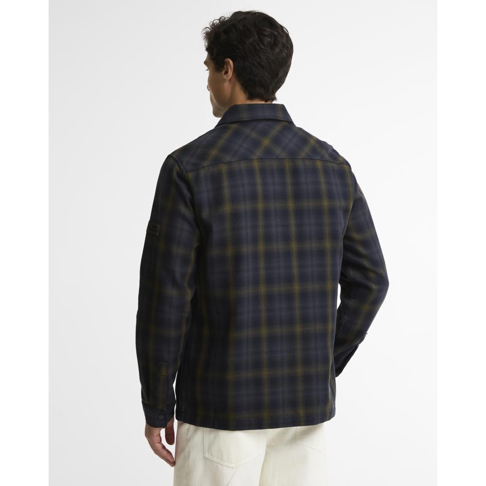 Barbour International Oxborough Black Overshirt